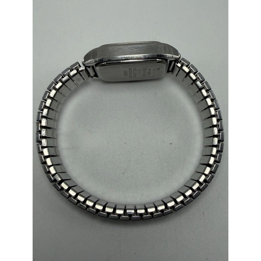 Seiko E029-5430 New Battery Ladies Watch 23MM 6" Stretch Band Analog/Digital - Picture 10 of 10